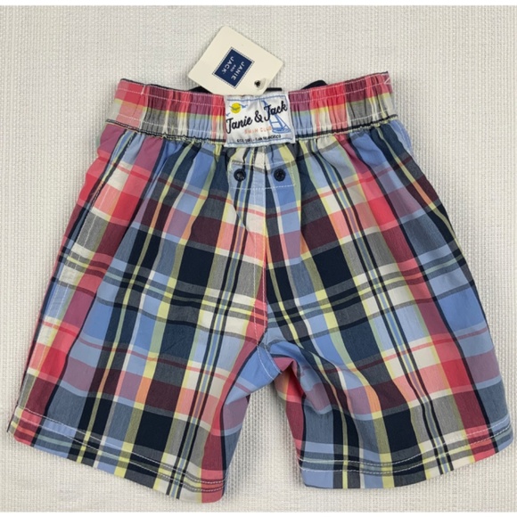 NWT JANIE AND JACK BABY BOY’S SHORTS SIZE 12-18 MONTHS - Picture 2 of 3
